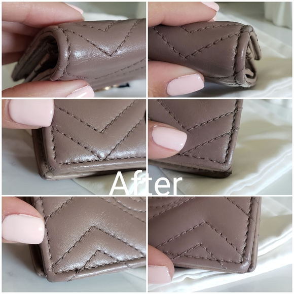 Authentic Pre-owned Gucci Marmont Compact Wallet - Picture 13 of 15